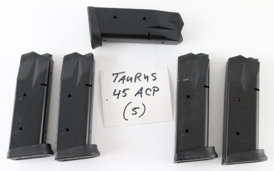 Lot of Taurus 45 ACP Magazines