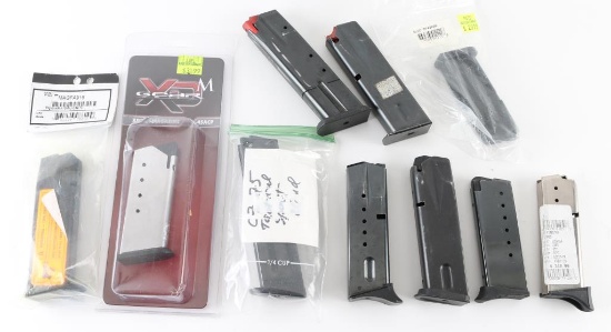 Lot of Miscellaneous Pistol Magazines