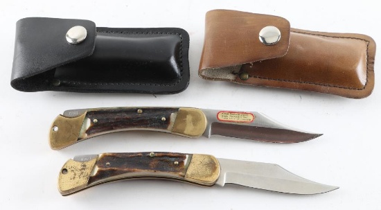 Lot of Two Puma "Duke" Knives