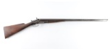 Remington-Whitmore 1874 10 Ga SN: 2812
