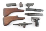 Lot of UZI Parts.