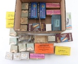7.62x25mm and 7.63 Mauser Ammo