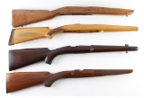 Lot of (4) Sporter Rifle Stocks