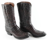 Exotic Lucchese Hide Boots