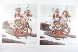 Lot of two Fine Art Prints