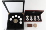 6 Commerative Civil War Coins