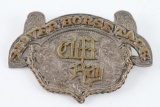 Sterling Silver Badge
