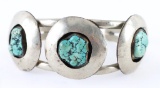 Navajo Turquoise Cuff