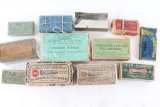 Collectors Ammo & Boxes Lot