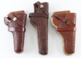 Lot of 3 Holsters
