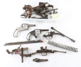 Lot of Antique Gun Parts