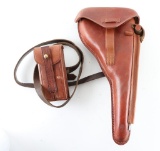 Reproduction Artillery Luger Holster