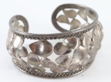 Sterling Cuff Bracelet