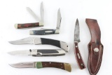 Lot of 6 Knives