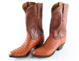 Pair of Exotic Hide Lucchese Boots