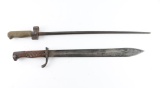 French & German Bayonet Lot