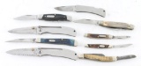 Lot of Smaller Pocket Knives