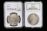 Lot of 2 Collectable Coins