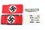 Lot of German WWII Memborbilla