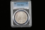 1886 Morgan Silver Dollars