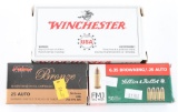 Lot of 25 Auto Ammo