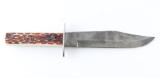 Vintage Bowie Knife