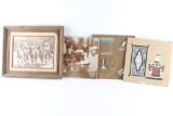 Lot of Western & Native Art