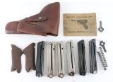 Luger Mags & Accessories