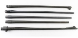 Lot of (5) Springfield 1903 Barrels