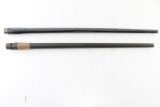 Barrels of US 1922 M2 22LR Trainers
