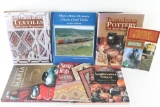 Pottery, Textiles and Trains Book Lot