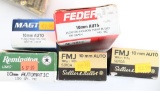 10mm Auto AMMO & BRASS