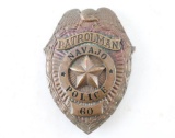 Navajo Police Badge