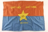 Vietnam Army Viet Cong Battle Flag