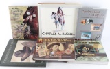 Lot of Western Coffee Table Books