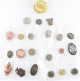 WWII Ship Builders Badges