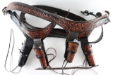 Lot of (4) Holster Rigs