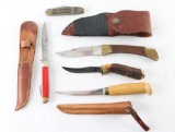 Lot of 5 knives