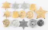 Lot of 14 Repro Badges