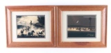 Lot of (4) Western Themed Art Prints