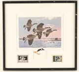 New York Migratory Bird Print 