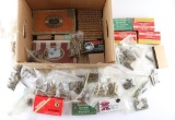 Bonanza Lot of Brass & Ammunition