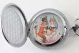 Vintage Doxa Animated Erotic Pocket Watch