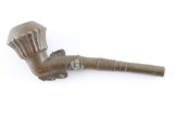 Antique Bronze Pipe