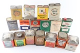 Vintage Gun Powder Tins