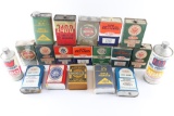 Vintage Gun Powder Tins