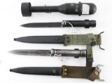 Inert Practice Grenade & IMBEL FAL Bayonets