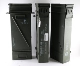 Lot of (3) Very Large Ammo Cans