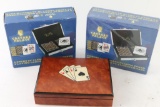 Lot of Poker Sets
