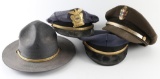 Lot of Security & L. E. Headgear